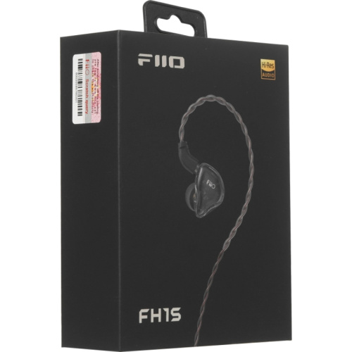 6953175741039 внутриканальные наушники/ FIIO FH1s Чёрный 2023 фото 8 6953175741039 внутриканальные наушники/ FIIO FH1s Чёрный 2023 фото 8