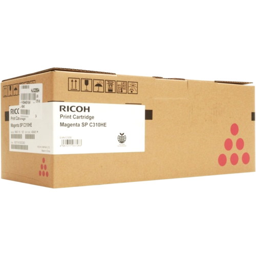 407636 SP C310HE Print Cartridge High Capacity Magenta фото 2