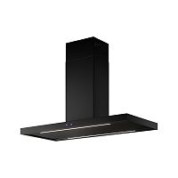CPLI90.E23P2#EUN490F Вытяжка FALMEC PLANE ISOLA BLACK 90 (PLUS), 90 см, Т-образная, электронное управление, цвет черный