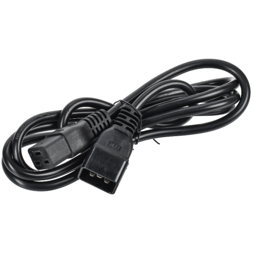 PC-C19C20-2M Кабель электропитания PDU 3х1,5 2м с разъёмами С19-C20