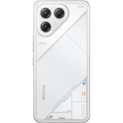 LJ9256+8GEEKWHITE Смартфон Tecno POVA 7 Ultra 5G 8+256 белый фото 3