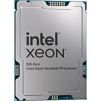 PK8072205558900 Процессор/ CPU LGA4677 Intel Xeon Platinum 8562Y+ (Emerald Rapids, 32C/64T, 2.8/4.1GHz, 60MB, 350W) OEM