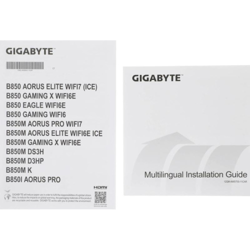 B850MGAMINGXWF6E Материнская плата/ B850M GAMING X WF6E фото 11