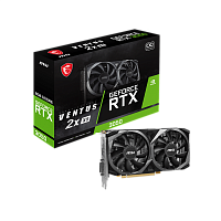 GeForceRTX3050VENTUS2XXS8GOC Видеокарта/ VGA MSI NVIDIA GeForce RTX 3050 VENTUS 2X XS 8G OC 8GB, GDDR6/128-bit, PCIe 4.0, 1xDVI-D, 1xHDMI 2.1, 1xDP, 2.3-slot