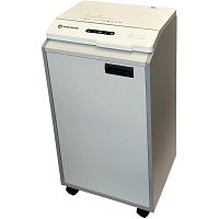 RESPECT230C.70 Шредер New United Respect 230C.70 серый (секр.P-4) фрагменты 35лист. 70лтр. скрепки скобы пл.карты CD