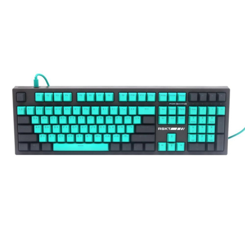 KM002-GREEN Клавиатура Raskat KM002