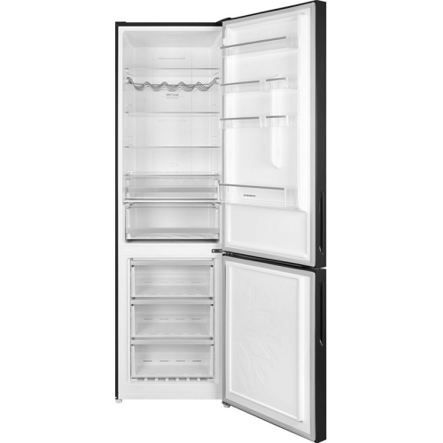 MFF200NFBE Холодильник Maunfeld/ Холодильник MAUNFELD MFF200NFBE, ВхШхГ 2000х595х640 мм, Total No Frost, объем 377 (271+106) л, стандартный компрессор, сенсорное управление, LED освещение, динамическое охлаждение, энергоэффективность А+, цвет черный фото 12