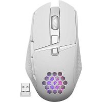 52513 Мышь DEFENDER USB OPTICAL WRL GLORY GM-514 WHITE 52513