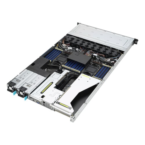 90SF01U1-M004E0 Серверная платформа/ ASUS RS700-E11-RS12U, 1U, 2x Socket-E LGA4677, 32x DDR5 4800*/5600*, 12x2.5'' NVMe/SATA*/SAS* hsb (*-RAID/HBA need), 2x M.2 PCIe 2260/2280, 2 x PCIe Gen5 + 1 x int RAID slot + 1x OCP3.0, 2 x 10G(Intel X710-AT2) RJ45 LA фото 7