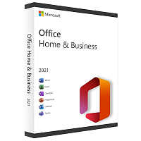 T5D-03484 Лицензия на ПО/ Microsoft Office Home and Business 2021 PKL Onln CEE Only DwnLd C2R NR