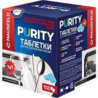 MDT100PH Таблетки для посудомоечных машин MAUNFELD/ Таблетки для посудомоечных машин MAUNFELD Purity all in 1 MDT100PH (100 шт.)
