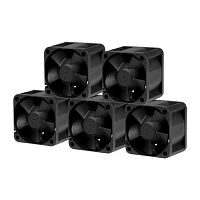 ACFAN00273A Вентилятор корпусной Arctic Cooling S4028-6K 5-Pack 250 - 6000 rpm Dual Ball Bearing 4-Pin Fan-Connector (ACFAN00273A)