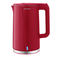 MGK-633RD Чайник MAUNFELD/ Чайник, объем 1.7 л, отключение при закипании, цвет красный