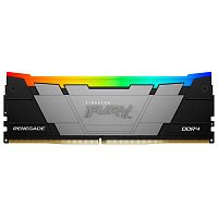 KF432C16RB2A/32 Память оперативная/ Kingston 32GB 3200MT/s DDR4 CL16 DIMM FURY Renegade RGB