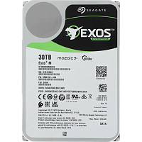 ST30000NM004K Серверный HDD Seagate 3.5" 30TB Seagate Exos M SATA 6Gb/s, 7200rpm, 512MB, 512e, CMR, Mozaic 3+, Bulk