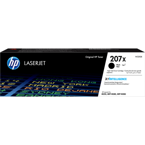 W2210X Тонер-картридж/ HP 207X Black LaserJet Toner Cartridge W2210X Тонер-картридж/ HP 207X Black LaserJet Toner Cartridge