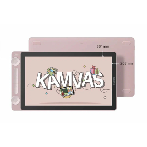 KAMVAS13Gen3Pink Интерактивный дисплей/ Сенсорный монитор Huion KAMVAS 13 Gen 3 Pink фото 12 KAMVAS13Gen3Pink Интерактивный дисплей/ Сенсорный монитор Huion KAMVAS 13 Gen 3 Pink фото 12