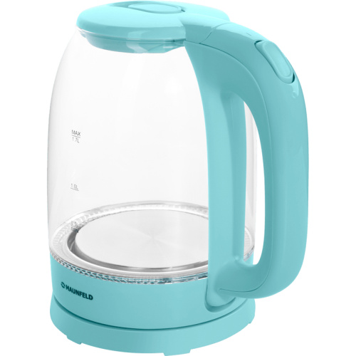 MGK-613GR Чайник MAUNFELD/ Чайник MAUNFELD, объем 1.7 л, закрытая спираль, цвет зеленый фото 4