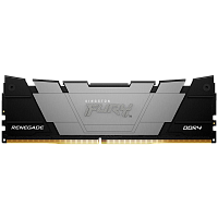 KF436C16RB12/16 Память оперативная/ Kingston 16GB 3600MT/s DDR4 CL16 DIMM 1Gx8 FURY Renegade Black