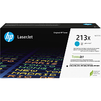 Тонер-картридж/ HP 213X Cyan High Yield Original LaserJet Toner Cartridge