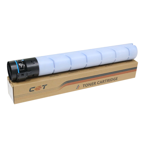 CET7263 -/ Тонер-картридж (NF6) для KONICA MINOLTA Bizhub C224 (CET) Cyan, 514г