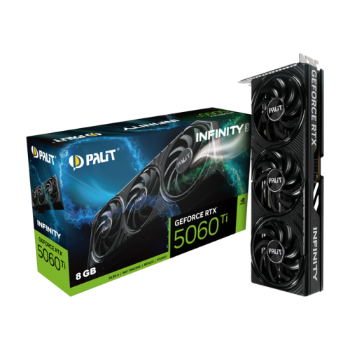 NE7506T019P1-GB2062S Видеокарта/ Palit GeForce RTX 5060 Ti Infinity 3 фото 3