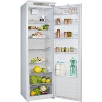 118.0696.718 Холодильник Franke FSDR 330 V NE E/ Best, Холодильник FSDR 330 V NE E, встраиваемый, 177х54х54.5 см, 314 л, вентиляция, динамическая система охлаждения, быстрое охлаждение, ионизатор воздуха, электронное управление с сенсорным дисплеем, сколь