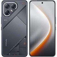 LJ9256+12GEEKBLACK Смартфон Tecno Pova 7 Ultra 5G 12+256Gb черный