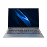 B514B-i521UMF2SLGRE2 Maibenben B514B 14"(2880x1800 IPS)/Intel Core i5 12450H(2Ghz)/16384Mb/512PCISSDGb/Int:Intel UHD Graphics/Cam/BT/WiFi/62WHr/war 2y/1.45kg/Grey/Linux
