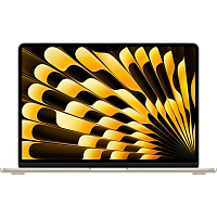 MDHA4HN/A Ноутбук Apple/ 13-inch MacBook Air: Apple M5 10 core CPU, 8 core GPU/16GB/512Gb SSD Starlight En kbd