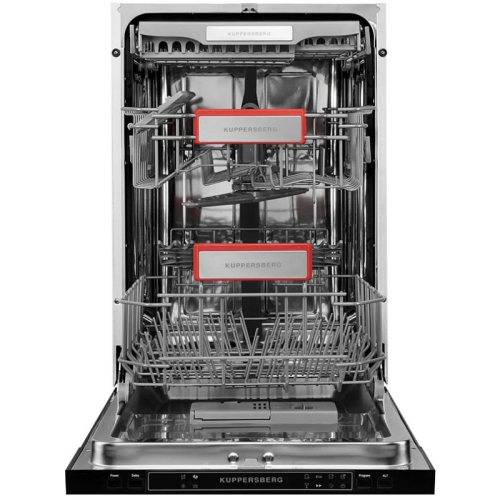 GS4557 Встраиваемая посудомоечная машина Kuppersberg/ встраиваемая, 45 см, 11 комплектов, 7 программ фото 2