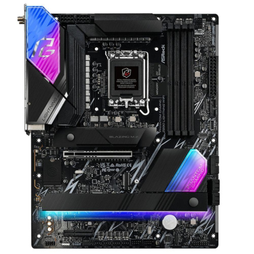 Z890LIGHTNINGWIFI Материнская плата ASRock Z890 LIGHTNING WIFI, RTL фото 2 Z890LIGHTNINGWIFI Материнская плата ASRock Z890 LIGHTNING WIFI, RTL фото 2