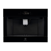 EBC85H Встраиваемая кофемашина ELECTROLUX/ Кофе-машина автоматическая, сенсорное управление, цвет черный