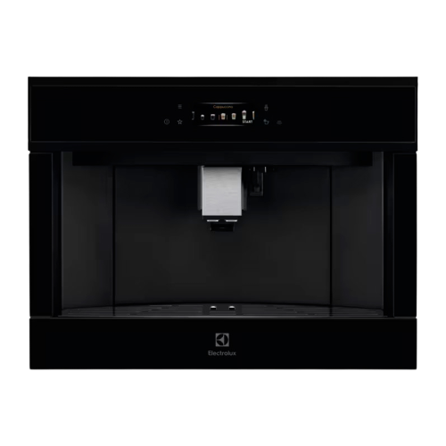 EBC85H Встраиваемая кофемашина ELECTROLUX/ Кофе-машина автоматическая, сенсорное управление, цвет черный