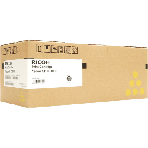 SP C310HE Print Cartridge High Capacity Yellow фото 2 SP C310HE Print Cartridge High Capacity Yellow фото 2