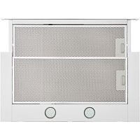 OUSETOUCH60GlassWhite ВЫТЯЖКА MAUNFELD OUSE TOUCH 60 белый/БЕЛОЕ стекло/ Тип: встраиваемая Цвет: белый Управление: сенсорное Ширина, мм: 600 Полная потребляемая мощность, Вт: 190 Количество скоростей: 3 Максимальная производительность, м3/ч: 750 Диаметр в