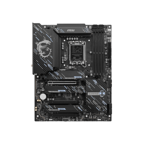 Z890GAMINGPLUSWIFI Материнская плата/ Z890 GAMING PLUS WIFI фото 2 Z890GAMINGPLUSWIFI Материнская плата/ Z890 GAMING PLUS WIFI фото 2