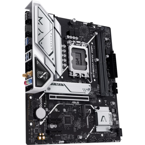 90MB1FK0-M0UBY0 Материнская плата/ B760M-AYW WIFI-SI фото 3