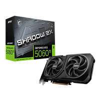 GeForceRTX5060Ti16GSHADOW2XPLUS Видеокарта/ GeForce RTX 5060 Ti 16G SHADOW 2X PLUS