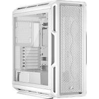 CC-9011301-WW Корпус без блока питания/ Case Corsair 5000T, Midi-Tower, TG, no fan, 4xUSB-A 3.2, 1xUSB 3.2 Type-C, E-ATX, ATX, mATX, mITX White