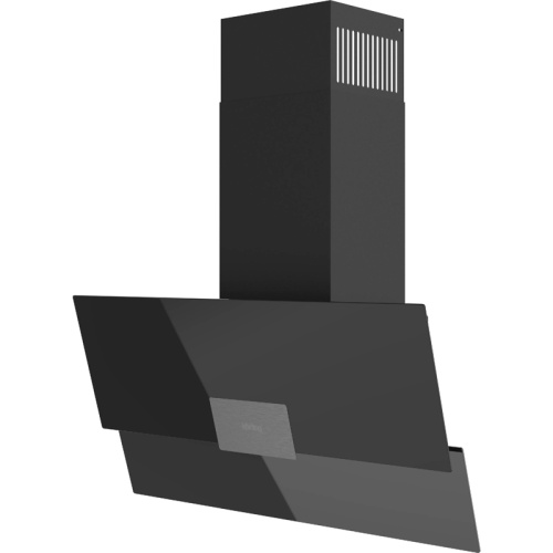 KHC96373BXGN Наклонная вытяжка Korting/ Наклонная, 90см, кнопочное управление, черное стекло фото 3