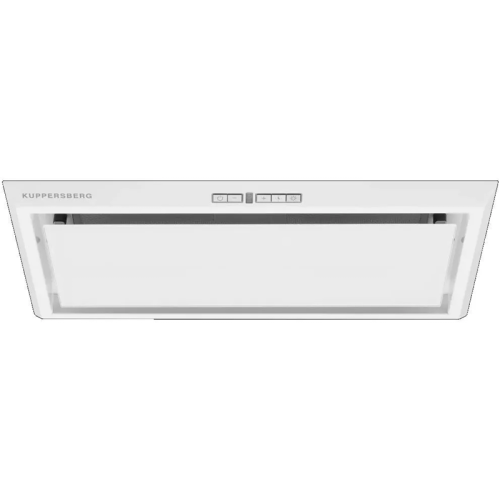 INTRO60WHITE Встраиваемая вытяжка Kuppersberg/ KITCHEN RETAIL / Встраиваемая вытяжка Kuppersberg, 60 см, 1000 м3/ч, отвод воздуха/рециркуляция, белый цвет фото 3