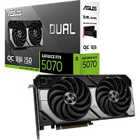 90YV0M17-M0NA00 Видеокарта/ DUAL-RTX5070-O12G