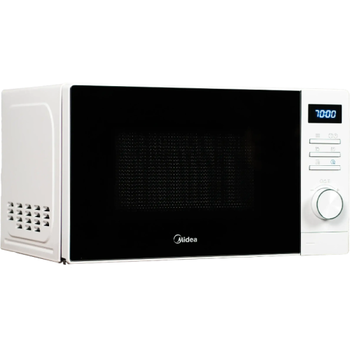 AM720C2VR-W Микроволновая печь MIDEA/ 20 л, 700 Вт, электронное управление, черный\белый AM720C2VR-W Микроволновая печь MIDEA/ 20 л, 700 Вт, электронное управление, черный\белый
