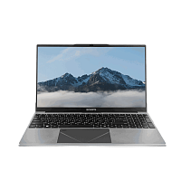 NB156D-H Ноутбук/ Taganay 15.6"(1920x1080 IPS (матовый))/Intel Celeron N5095(2Ghz)/16384Mb/512SSDGb/noDVD/Int:Intel UHD Graphics/Cam/BT/WiFi/-/38.5WHr/war 1y/1.59kg/Silver/Win11Home