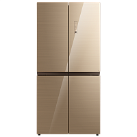 KNFM81787GB Холодильник Korting/ 4-х дверный холодильник шириной 83 см, высота 176 см, класс энергоэффективности А, cенсорное управление Smart Touch, Full NO FROST, Dynamic Air Cooling, скрытые ручки, режимы «Супер заморозка» и «Супер охлаждение», LED осв