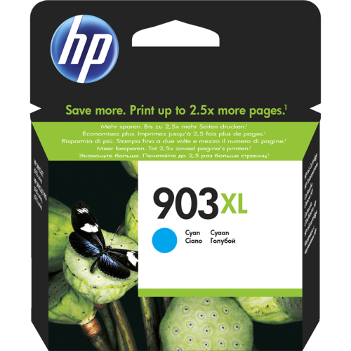 T6M03AE Картридж/ HP 903XL High Yield Cyan Original Ink Cartridge