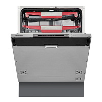 GLM6080 Встраиваемая посудомоечная машина Kuppersberg/ Полноразмерная, 60 см, 14 комплектов, 7 программ, внутреннее освещение, автоматическое открывание дверцы, 3 корзины, луч на полу, уровень шума 49 дБ, А+++