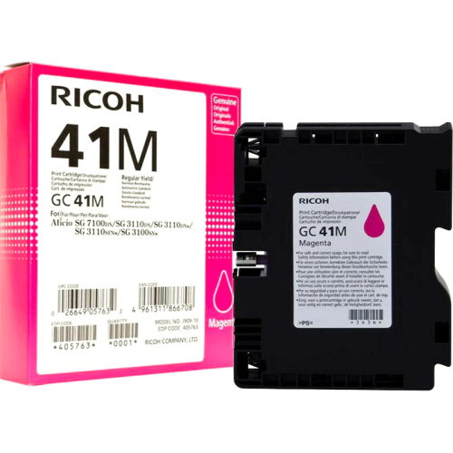 405763 Print Cartridge GC 41M фото 2 405763 Print Cartridge GC 41M фото 2