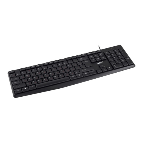 ZL.KBDEE.00B Клавиатура Acer OKW121 черный USB (ZL.KBDEE.00B) фото 9